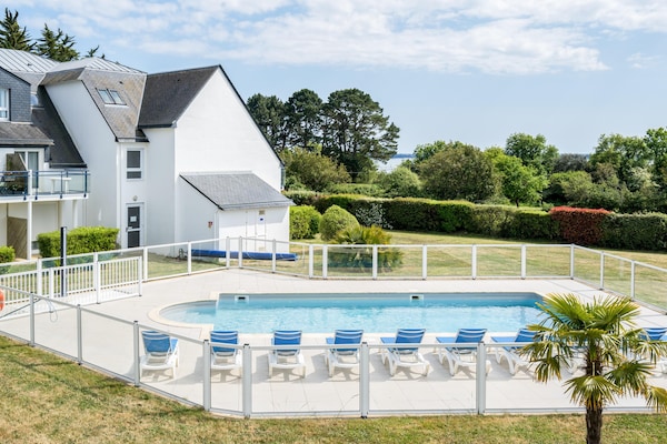 Foto van Premium eilandparadijs voor 6 personen - Vakantiehuis in Île-aux-Moines - PoolOfHouse