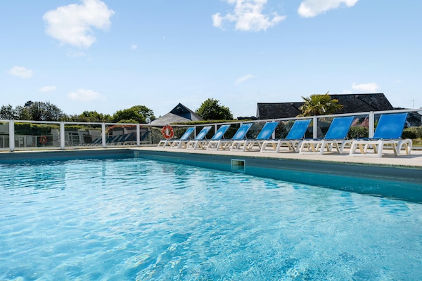 Foto van Premium eilandparadijs voor 6 personen - Vakantiehuis in Île-aux-Moines - PoolOfHouse