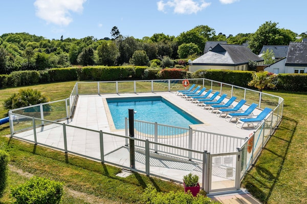 Foto van Premium eilandparadijs voor 6 personen - Vakantiehuis in Île-aux-Moines - PoolOfHouse