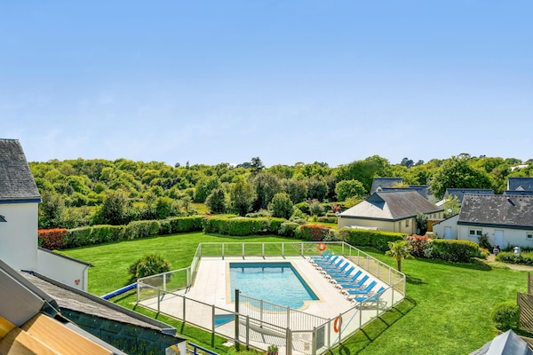 Foto van Premium eilandparadijs voor 6 personen - Vakantiehuis in Île-aux-Moines - PoolOfHouse