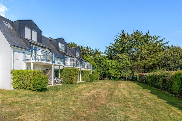 Foto van Premium eilandparadijs voor 6 personen - Vakantiehuis in Île-aux-Moines - GardenSummer