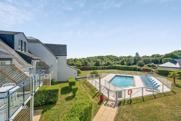 Foto van Premium eilandparadijs voor 6 personen - Vakantiehuis in Île-aux-Moines - AreaSummer1KM