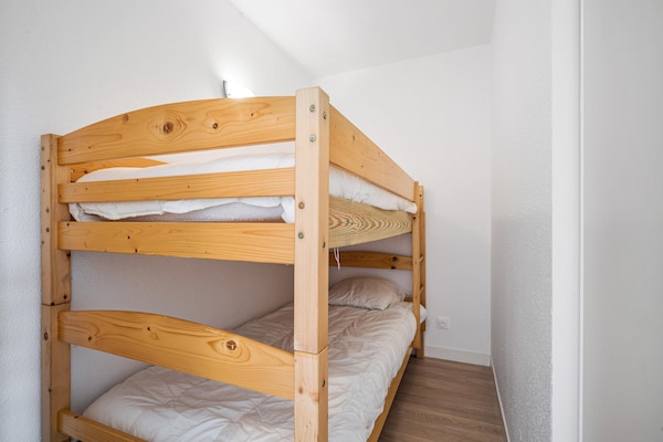 Foto van Premium eilandparadijs voor 6 personen - Vakantiehuis in Île-aux-Moines - BedRoom