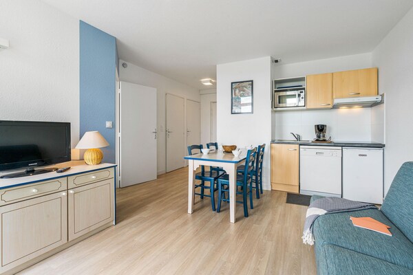 Foto van Premium eilandparadijs voor 6 personen - Vakantiehuis in Île-aux-Moines - LivingRoom