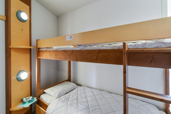Foto van Premium Cerdagne-appartement voor 6 personen - Vakantiehuis in Font Romeu Ermitage - BedRoom