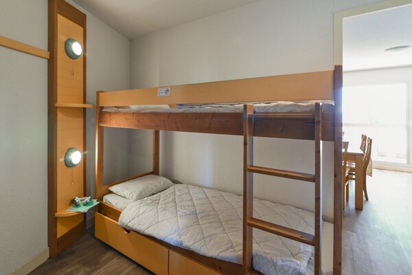 Foto van Premium Cerdagne-appartement voor 6 personen - Vakantiehuis in Font Romeu Ermitage - BedRoom