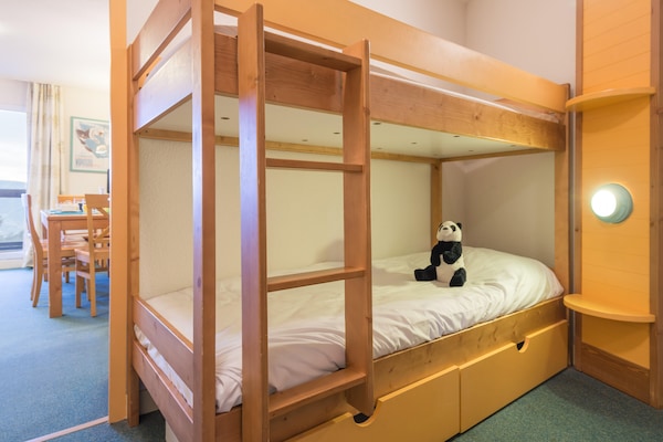 Foto van Premium Cerdagne-appartement voor 6 personen - Vakantiehuis in Font Romeu Ermitage - BedRoom