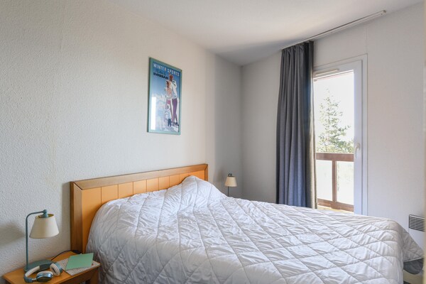 Foto van Premium Cerdagne-appartement voor 6 personen - Vakantiehuis in Font Romeu Ermitage - BedRoom