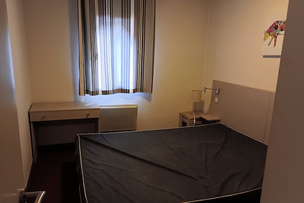 Foto van Ski-appartement met zwembad en parkeergelegenheid - Vakantiehuis in Les Angles - BedRoom
