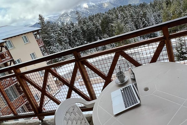 Foto van Studio voor 4 personen met balkon - Vakantiehuis in BOLQUERE - TerraceBalcony