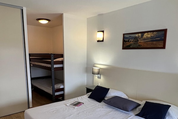 Foto van Studio voor 4 personen met balkon - Vakantiehuis in BOLQUERE - BedRoom