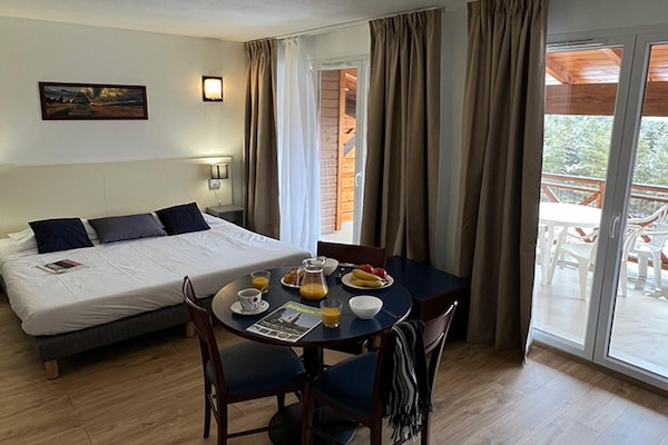 Foto van Studio voor 4 personen met balkon - Vakantiehuis in BOLQUERE - BedRoom