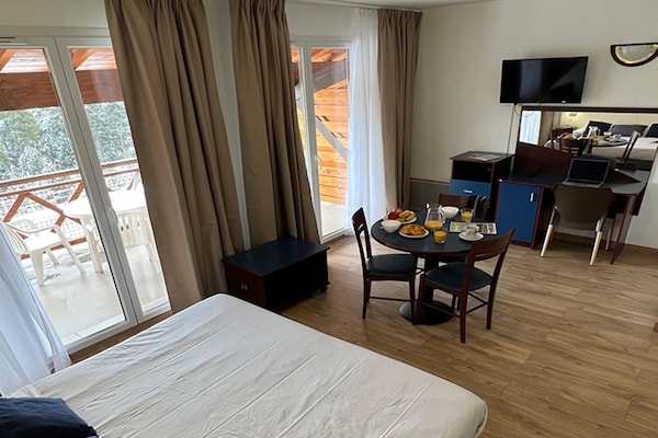 Foto van Studio voor 4 personen met balkon - Vakantiehuis in BOLQUERE - BedRoom