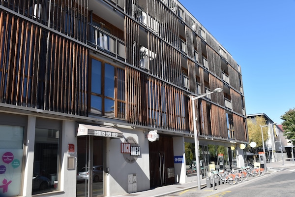 Foto van Modern Couple verblijft in Lyon Docklands - Vakantiehuis in Lyon - Outdoor