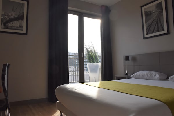 Foto van Stadsverblijf Lyon nabij de rivier de Sâone - Vakantiehuis in Lyon - BedRoom