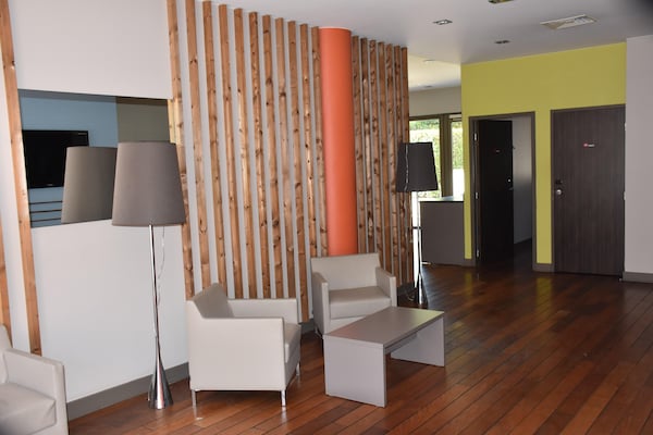 Foto van Stadsverblijf Lyon nabij de rivier de Sâone - Vakantiehuis in Lyon - HallReception