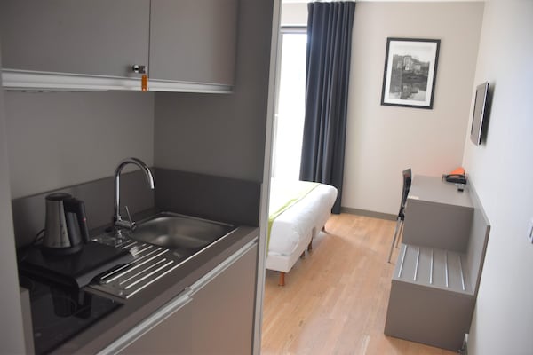 Foto van Stadsverblijf Lyon nabij de rivier de Sâone - Vakantiehuis in Lyon - Kitchen