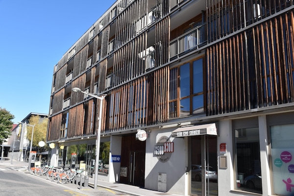 Foto van Stadsverblijf Lyon nabij de rivier de Sâone - Vakantiehuis in Lyon - ExteriorSummer