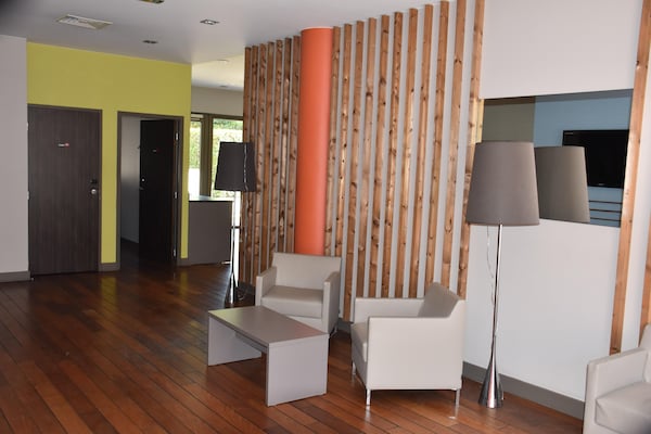 Foto van Stadsverblijf Lyon nabij de rivier de Sâone - Vakantiehuis in Lyon - LivingRoom