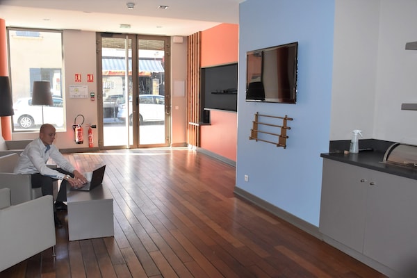 Foto van Stadsverblijf Lyon nabij de rivier de Sâone - Vakantiehuis in Lyon - LivingRoom