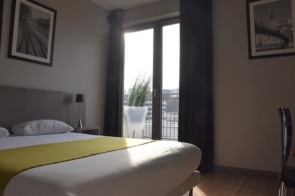 Foto van Stadsverblijf Lyon nabij de rivier de Sâone - Vakantiehuis in Lyon - BedRoom