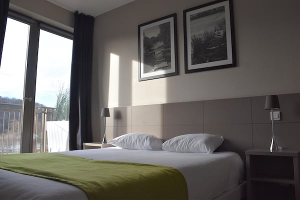 Foto van Stadsverblijf Lyon nabij de rivier de Sâone - Vakantiehuis in Lyon - BedRoom