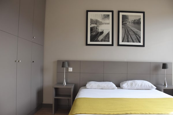 Foto van Stadsverblijf Lyon nabij de rivier de Sâone - Vakantiehuis in Lyon - BedRoom