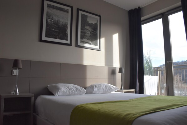 Foto van Stadsverblijf Lyon nabij de rivier de Sâone - Vakantiehuis in Lyon - BedRoom