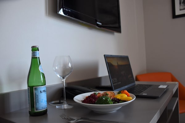 Foto van Stadsverblijf Lyon nabij de rivier de Sâone - Vakantiehuis in Lyon - Ambiance