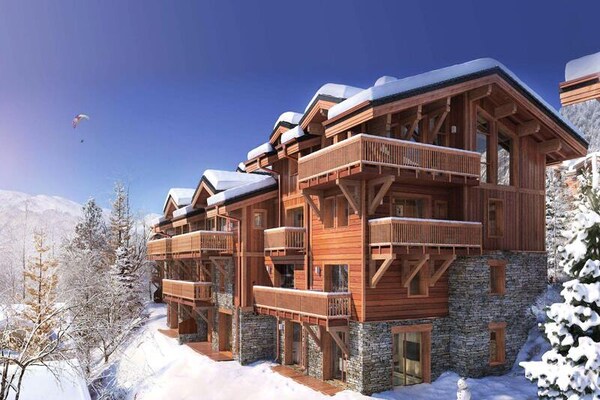 Foto van Residentie Belle Place - Vakantiehuis in ST BON TARENTAISE - 