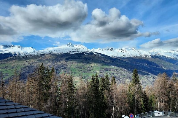 Foto van TROMPE L'OEIL 21 - Vakantiehuis in LA PLAGNE TARENTAISE - Untagged
