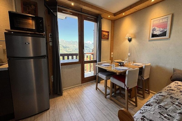 Foto van TROMPE L'OEIL 21 - Vakantiehuis in LA PLAGNE TARENTAISE - Untagged
