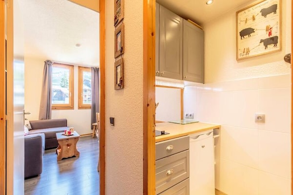 Foto van TROMPE L'OEIL 25 - Vakantiehuis in LA PLAGNE TARENTAISE - Untagged