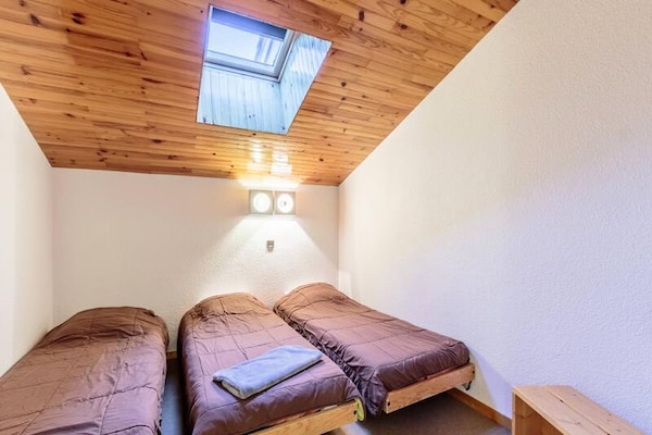 Foto van TROMPE L'OEIL 25 - Vakantiehuis in LA PLAGNE TARENTAISE - Untagged
