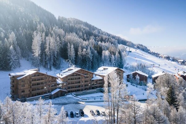 Foto van Appartement vlakbij de Fornelet-gondellift - Vakantiehuis in LA PLAGNE MONTALBERT - Untagged