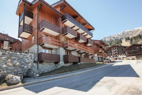 Foto van Wijk La Forêt - Vakantiehuis in Valmorel - ExteriorSummer