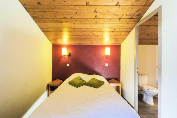 Foto van Wijk La Forêt - Vakantiehuis in Valmorel - BedRoom