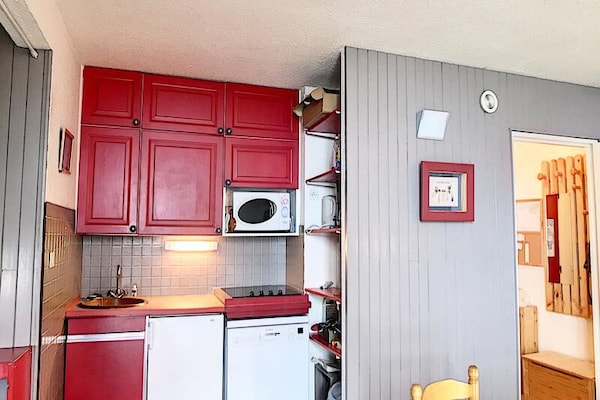 Foto van Appartement in Sybelles met directe toegang tot de skipistes - Untagged