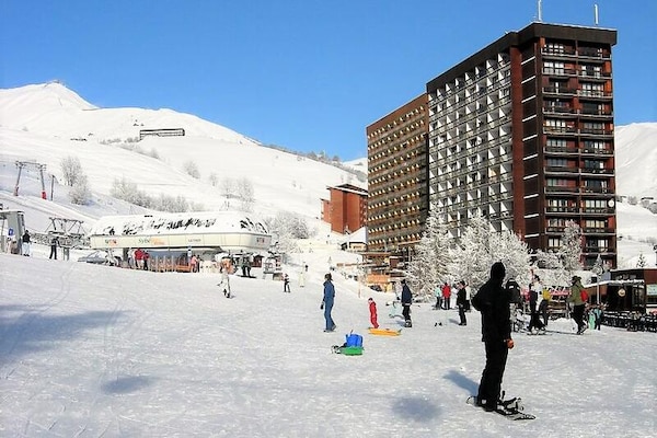 Foto van Appartement in Sybelles met directe toegang tot de skipistes - Untagged