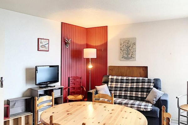 Foto van Appartement in Sybelles met directe toegang tot de skipistes - Untagged