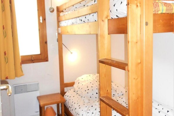 Foto van Appartement in Les Pistes met toegang tot de skipistes - Untagged