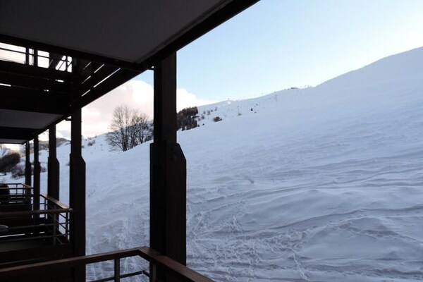 Foto van Appartement in Les Pistes met toegang tot de skipistes - Untagged