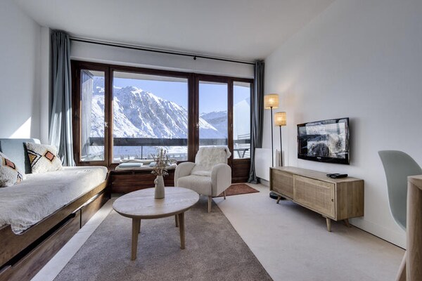 Foto van Tignes Le Lac Bec-rouge, 2 kamers, 4 slaapplaatsen, REF BR231 - Untagged