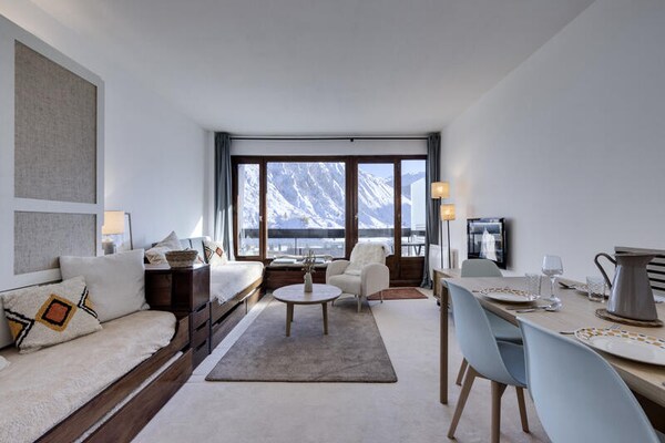 Foto van Tignes Le Lac Bec-rouge, 2 kamers, 4 slaapplaatsen, REF BR231 - Untagged