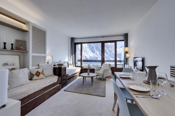 Foto van Tignes Le Lac Bec-rouge, 2 kamers, 4 slaapplaatsen, REF BR231 - Untagged