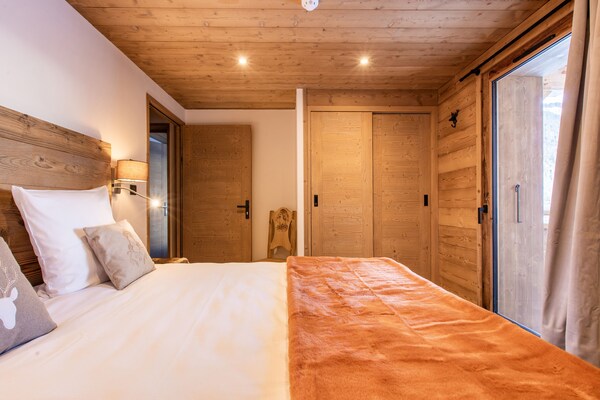 Foto van Alpenchalet met spa en huisdieren - Vakantiehuis in Champagny en Vanoise - BedRoom