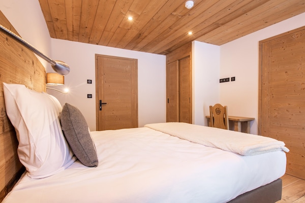 Foto van Alpenchalet met spa en huisdieren - Vakantiehuis in Champagny en Vanoise - BedRoom