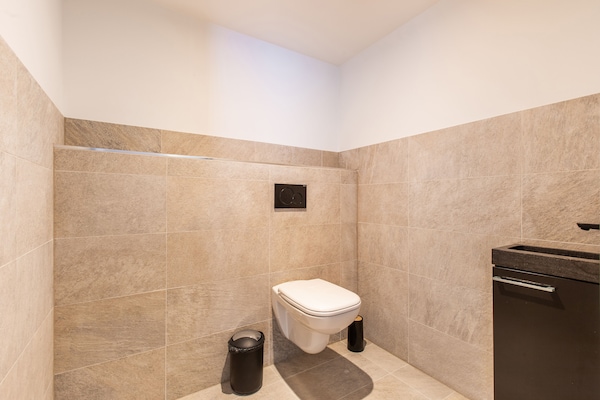 Foto van Alpenchalet met spa en huisdieren - Vakantiehuis in Champagny en Vanoise - BathRoom