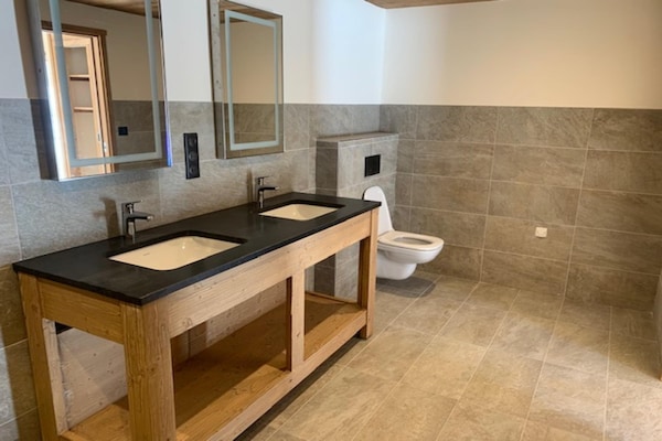 Foto van Alpenchalet met spa en huisdieren - Vakantiehuis in Champagny en Vanoise - BathRoom