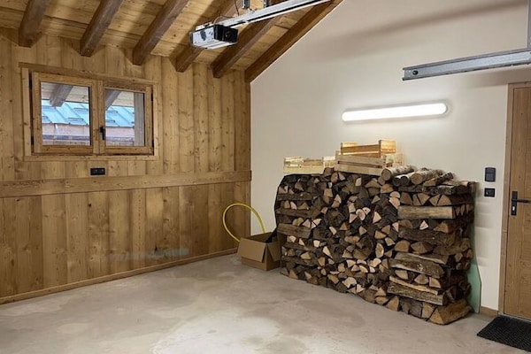 Foto van Alpenchalet met spa en huisdieren - Vakantiehuis in Champagny en Vanoise - RecreationRoom